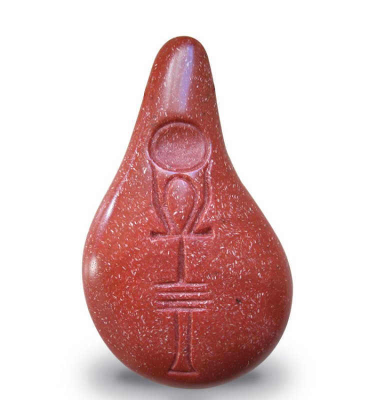 Stone of Harmony (coral red)