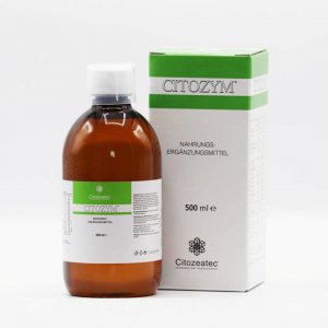 Citozeatec „CITOZYM“ Sirup, 500 ml