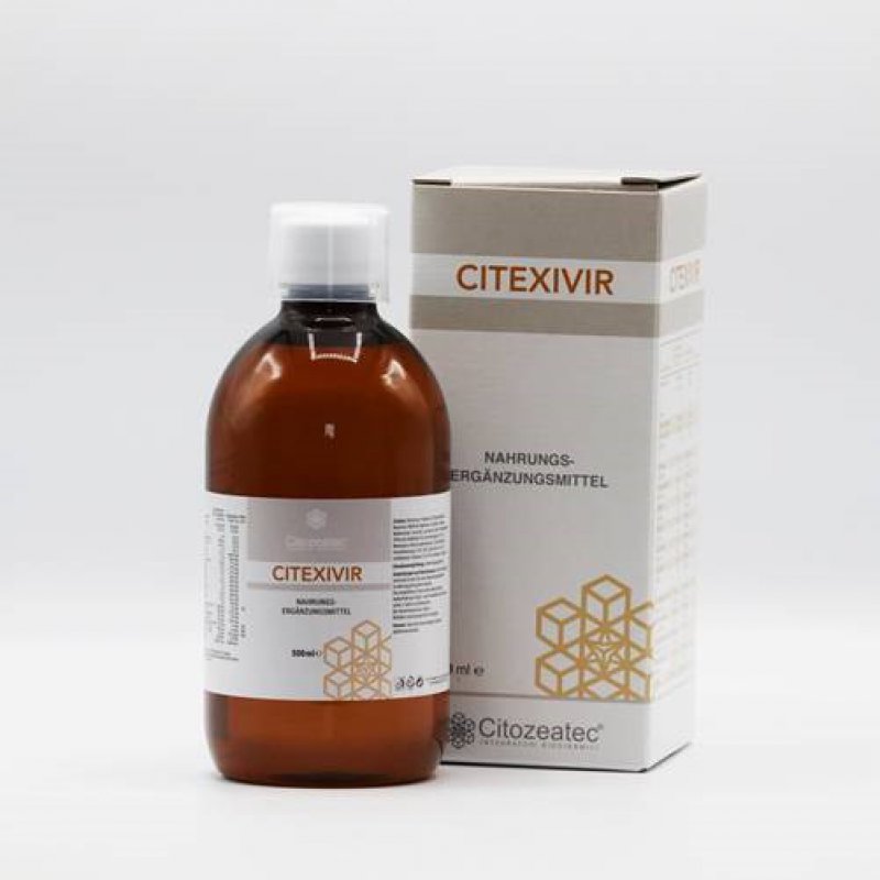 Citozeatec “CITEXIVIR” Sirup, 500 ml