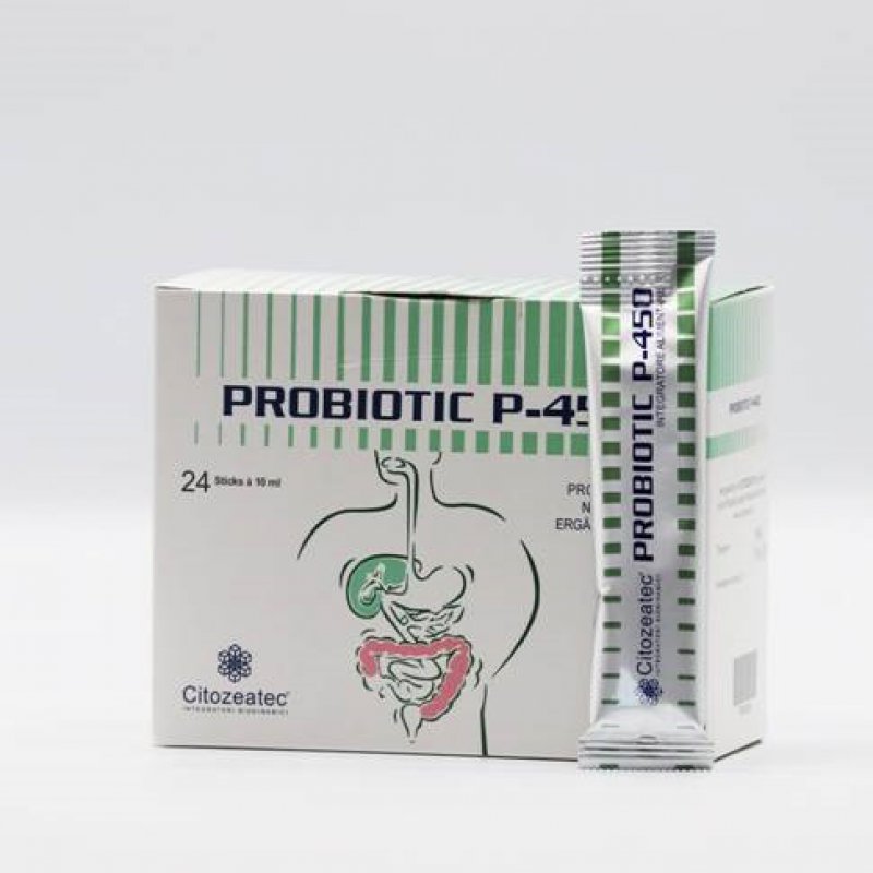 Citozeatec “PROBIOTIC P-450“ Sirup-Sticks, 24 Portionssticks zu 10 ml