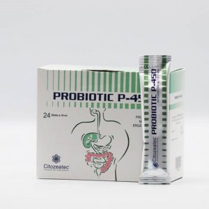 Citozeatec “PROBIOTIC P-450“ Sirup-Sticks, 24 Portionssticks zu 10 ml