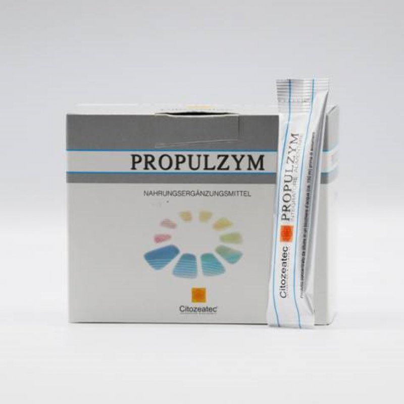 Citozeatec “PROPULZYM“ Sirup-Sticks, 30 Portionssticks zu 10 ml