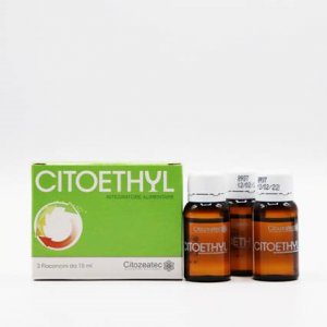 Citozeatec „CITOETHYL“ Sirup, 3 x 15 ml Fläschchen